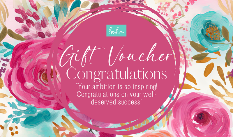 Loka Gift Card - Congratulations