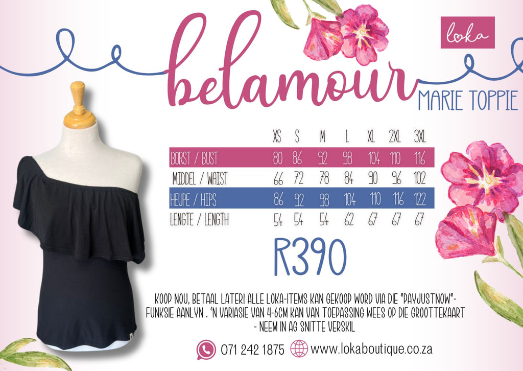 Belamour Marie Toppies