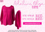 Loka Lyfies - Adeline olga toppie