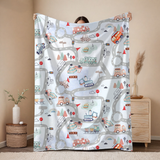 Kosbaar Tuis Kombers