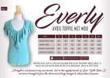 Everly Avril toppie - met moutjie