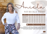 Aniela Plain buckle toppie