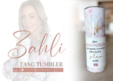 Zahli Lang tumbler