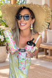 Beach vibes tumblers