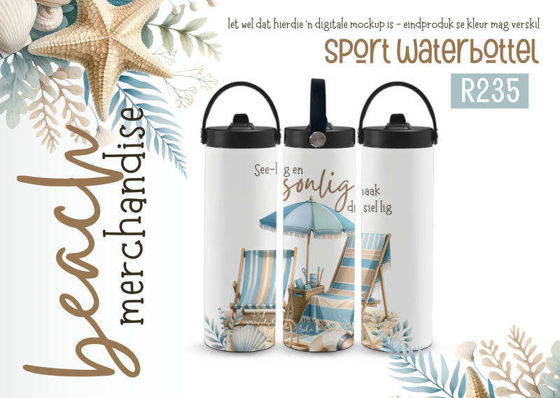 Beach Sport Waterbottel