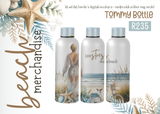Beach Tommy waterbottel