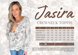 Jasira crewneck toppie - breistof