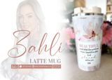 Zahli Latte mugg