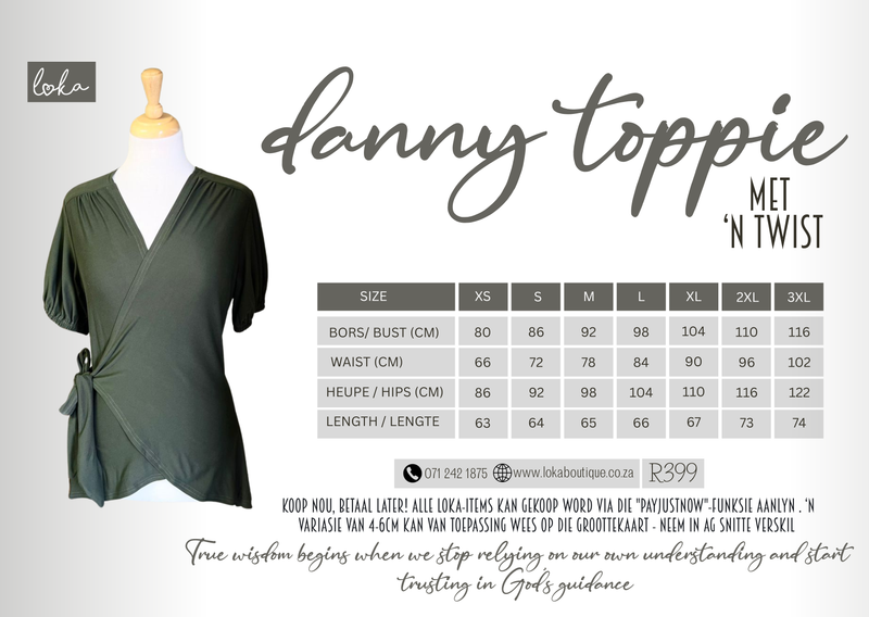 Danny Toppie met 'n Twist