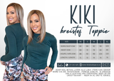 Kiki toppie - breistof