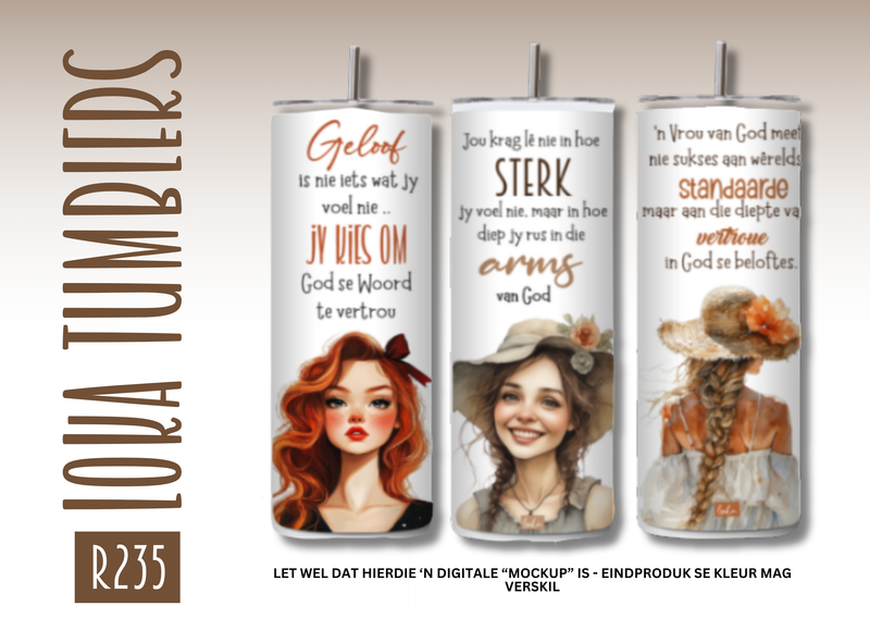 Kosbaar Quotes -  Lang tumblers