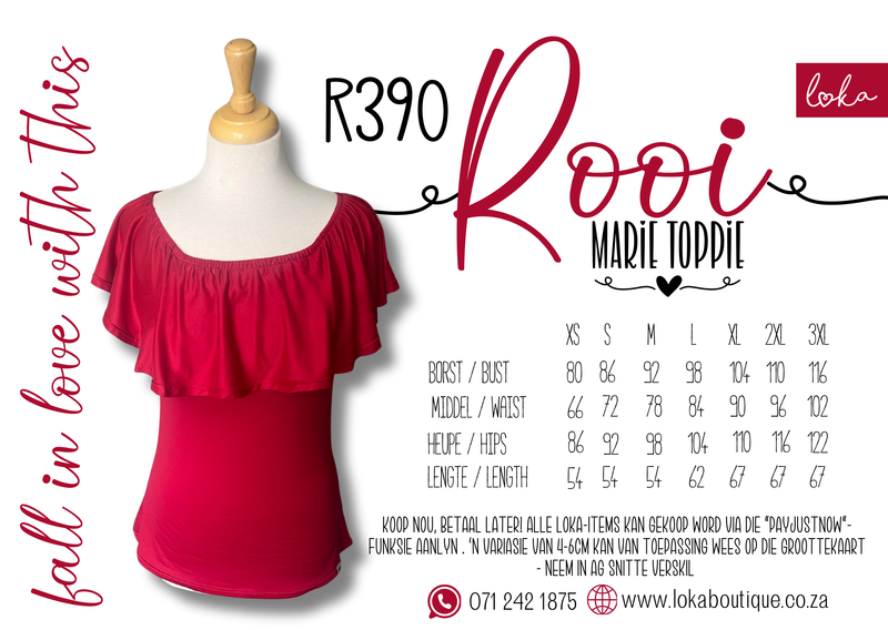 Valentines Marie Toppies