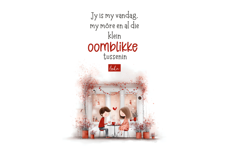 Valentines Watterbottel