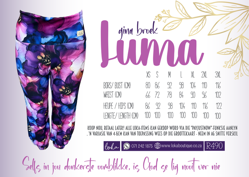 Luma Gina Broek