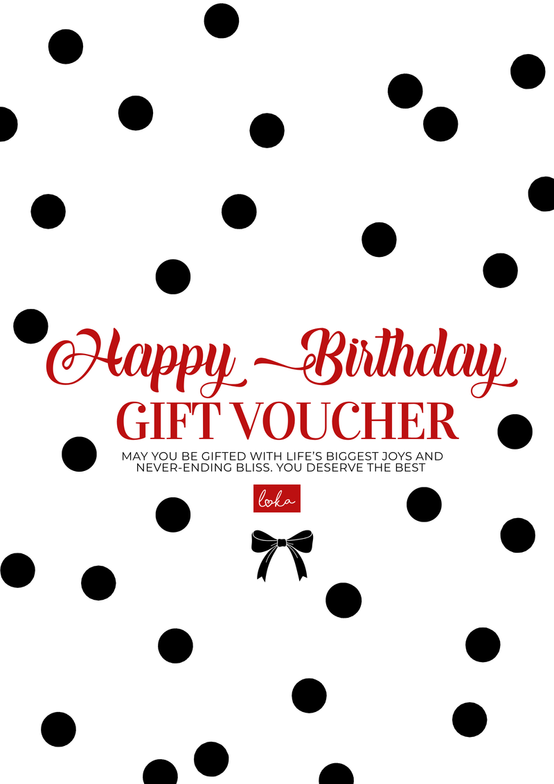 Loka Gift Card - Happy Birthday