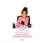 Secretary mousepad