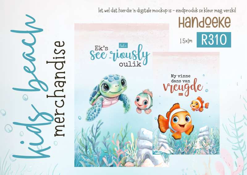 Beach Kids _ Handdoeke