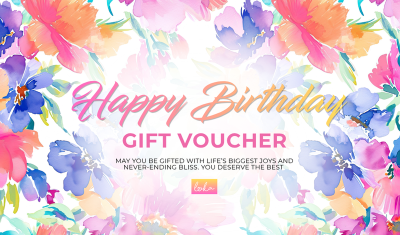 Loka Gift Card - Happy Birthday