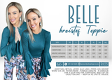 Belle Breistof toppie