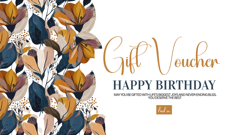 Loka Gift Card - Happy Birthday