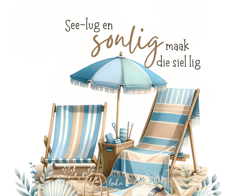 Beach Tommy waterbottel