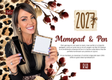2027 Memopad & Pen combotjie