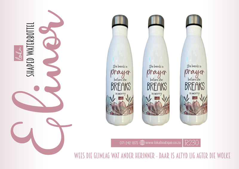 Elinor - Shaped waterbottel