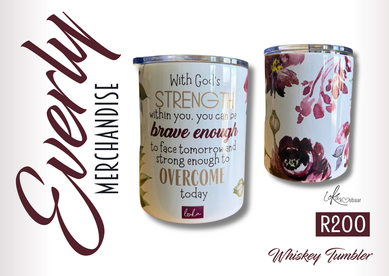 Everly Whiskey Tumbler