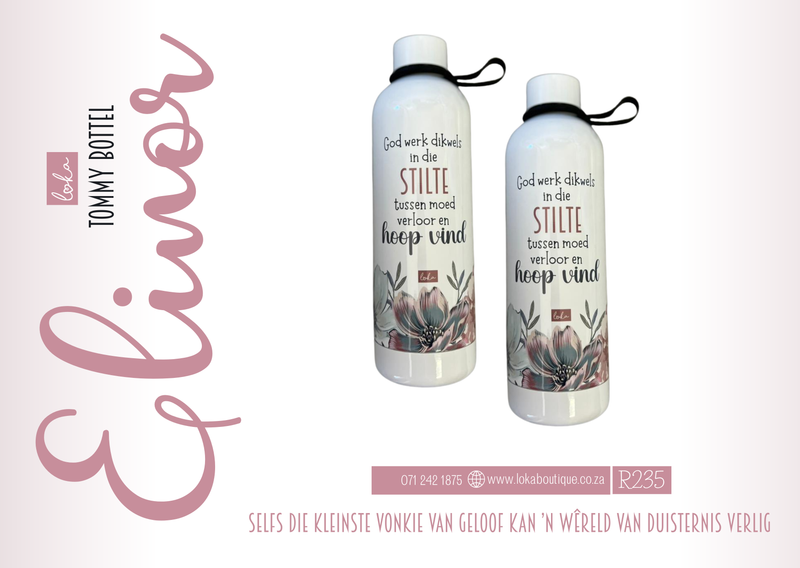 Elinor - Tommy water bottel