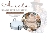 Teel coasters