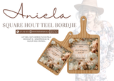 Aniela hout teel snybord