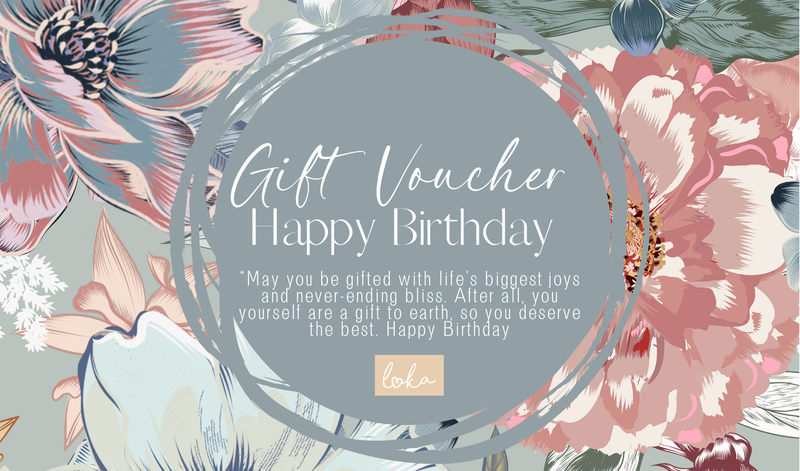 Loka Gift Card - Happy Birthday