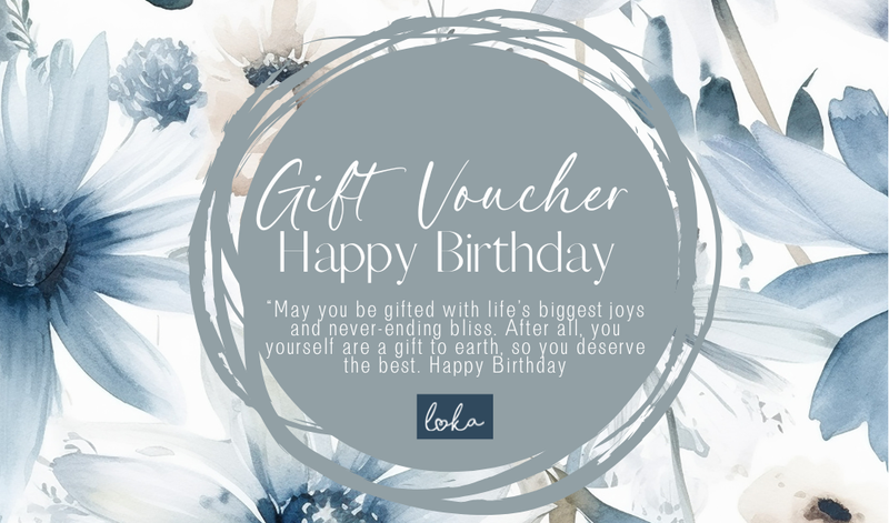 Loka Gift Card - Happy Birthday