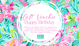 Loka Gift Card - Happy Birthday