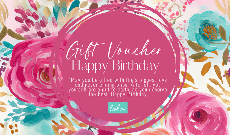 Loka Gift Card - Happy Birthday