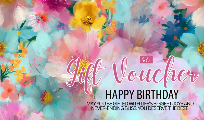 Loka Gift Card - Happy Birthday