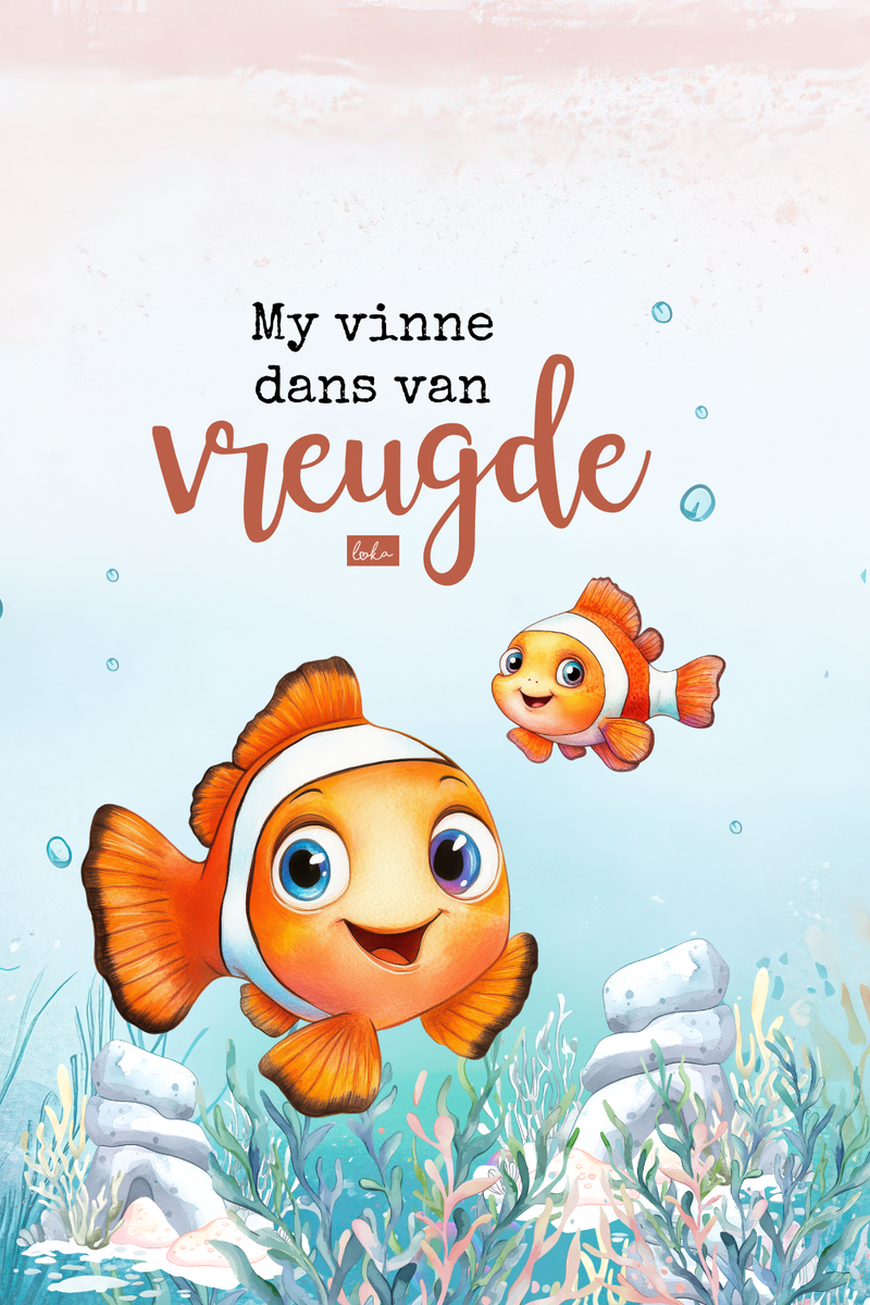 Beach kids _ Drawstring sakkies