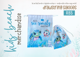 Beach kids _ Drawstring sakkies