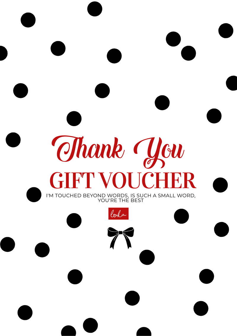 Loka Gift Card - Thank you