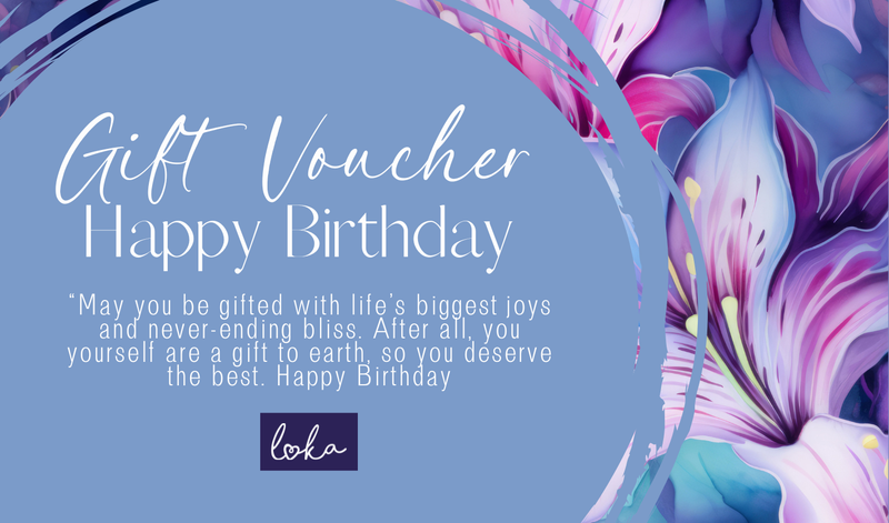 Loka Gift Card - Happy Birthday