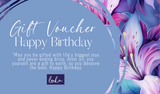 Loka Gift Card - Happy Birthday