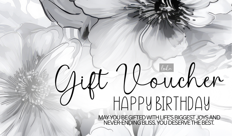 Loka Gift Card - Happy Birthday