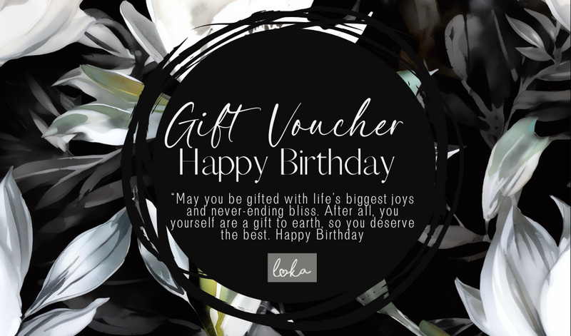 Loka Gift Card - Happy Birthday