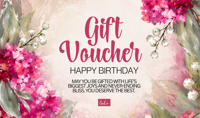 Loka Gift Card - Happy Birthday