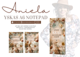 Aniela yskas notepad