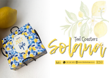 Solana teel coasters