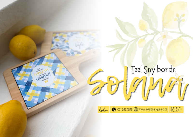 Solana teel snybord