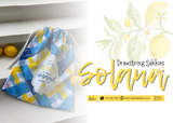 Solana drawstring sakkies