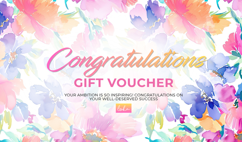 Loka Gift Card - Congratulations