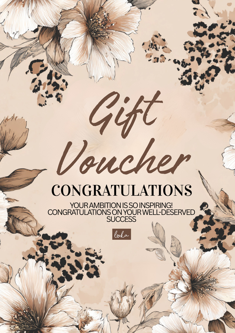 Loka Gift Card - Congratulations